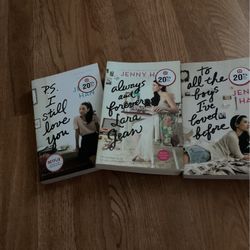 Jenny Han PS I Love You Series