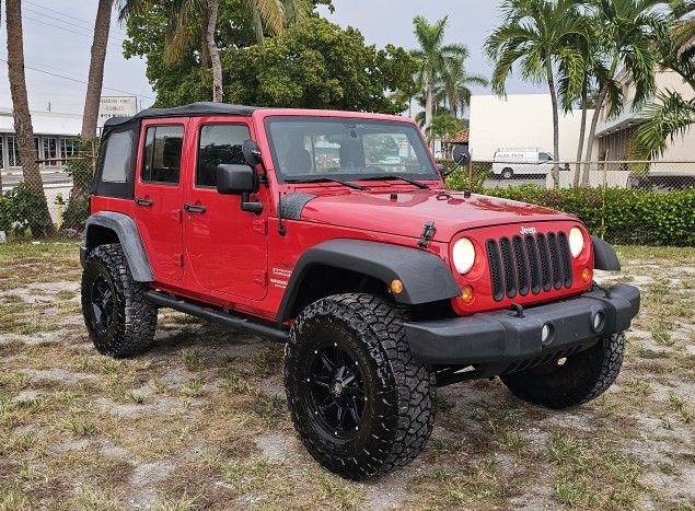 2012 Jeep Wrangler