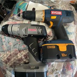 Craftsman Drill / Tools/Ryobi drill/craftsman drill