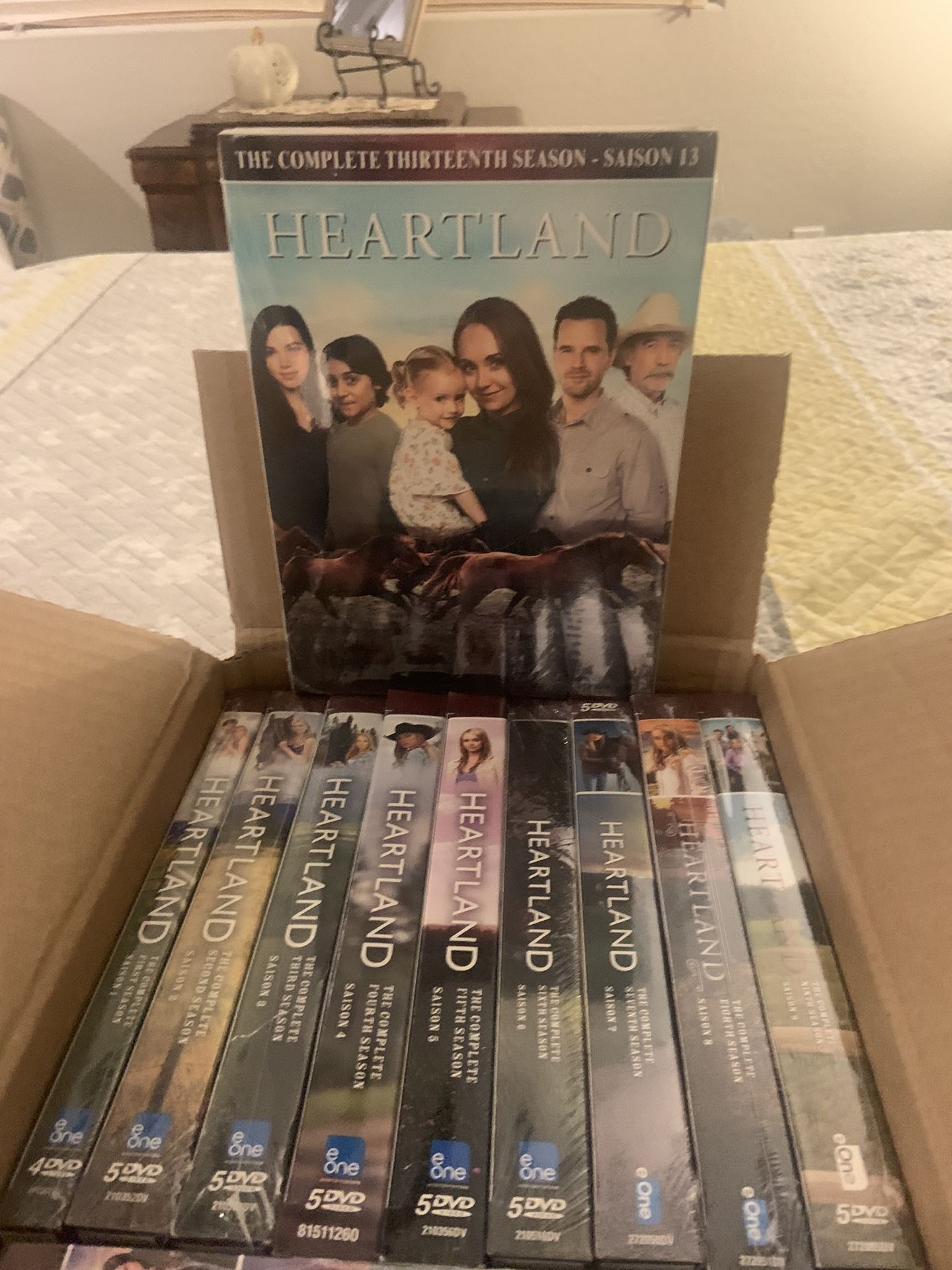HeartLand Series 1-13 DVD