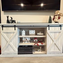 Farmhouse TV Stand