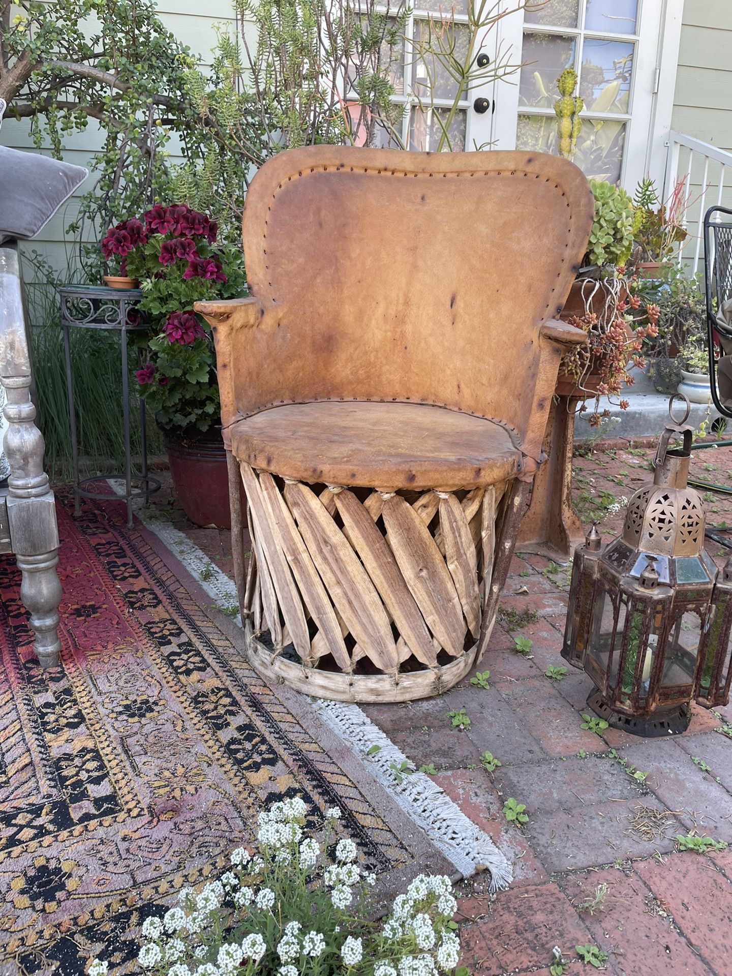 Antique Equipale Chair