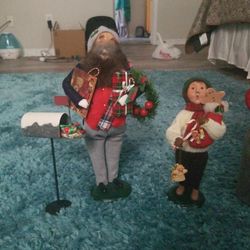Buyers Carolers Dolls 1995