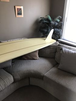 Hansen 50/50 surfboard