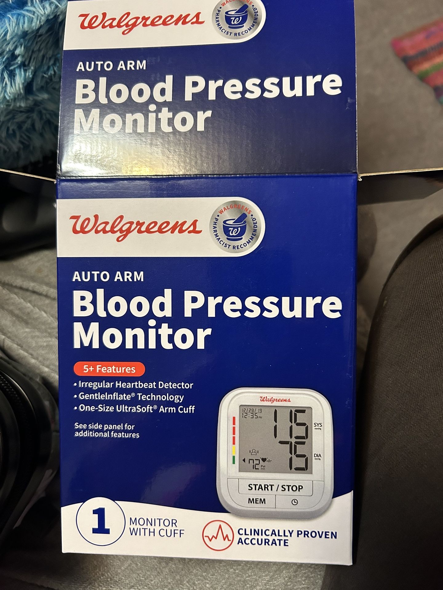 Walgreens Blood Pressure Monitor