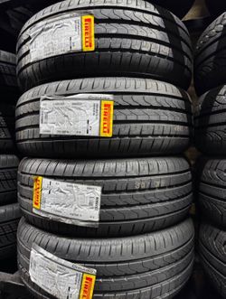 New Pirelli 205/55R16 Tires