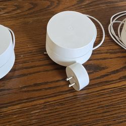 Google Wifi - AC1200 - Mesh WiFi System - Wifi Router - 4500 Sq Ft Coverage - 3 pack