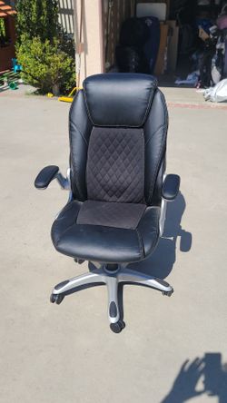 Used office chair - fixed height