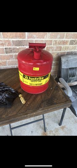 Justrite Gas Can