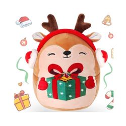 Stuffed Animal Plush Soft and Hugging Deer 10"