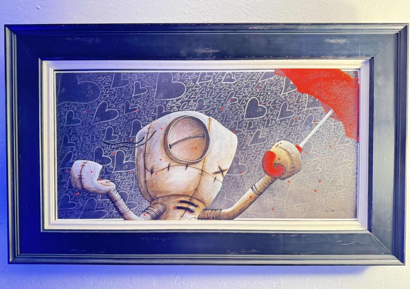Fabio Napoleoni “Shower Me With Love” 111/ 156