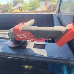 Milwaukee Angle Grinder