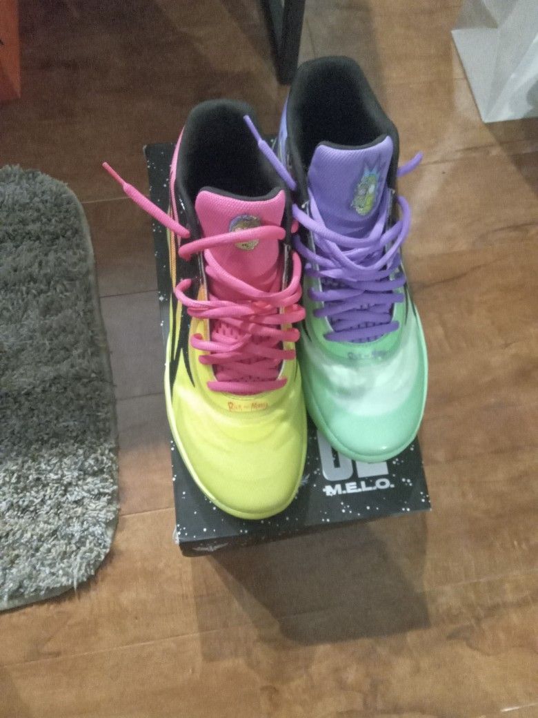 Melo Ball 2 Rick And Morty