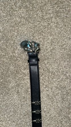 Chrome hearts belt size 30x32