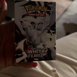 Pokémon White Flared Open Box