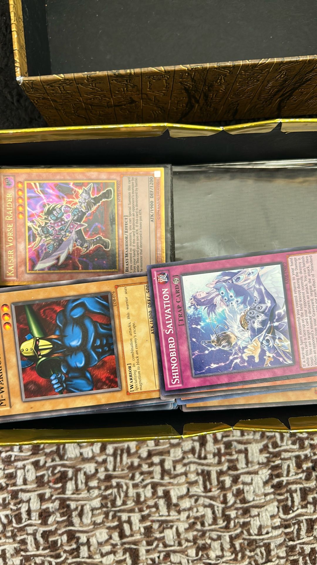 Yugioh cards