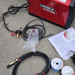 Soldadora Lincoln 180 Electric