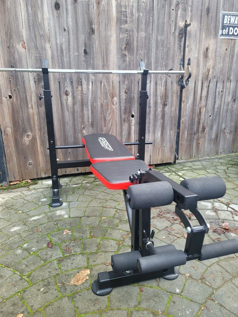 bench press n weights 💪