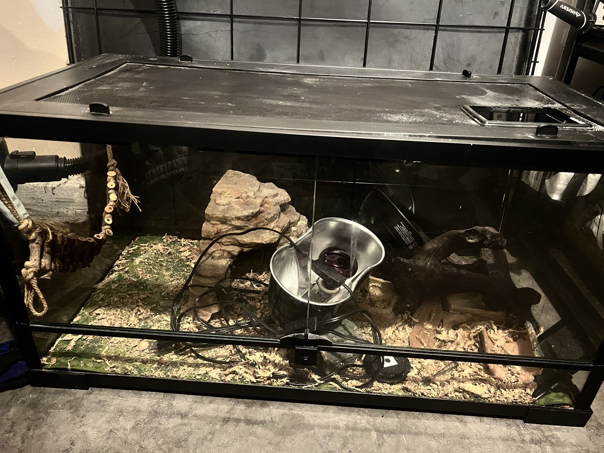 Breaded Dragon Cage 