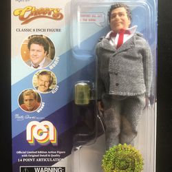 Norm Peterson Cheers Mego Figure New