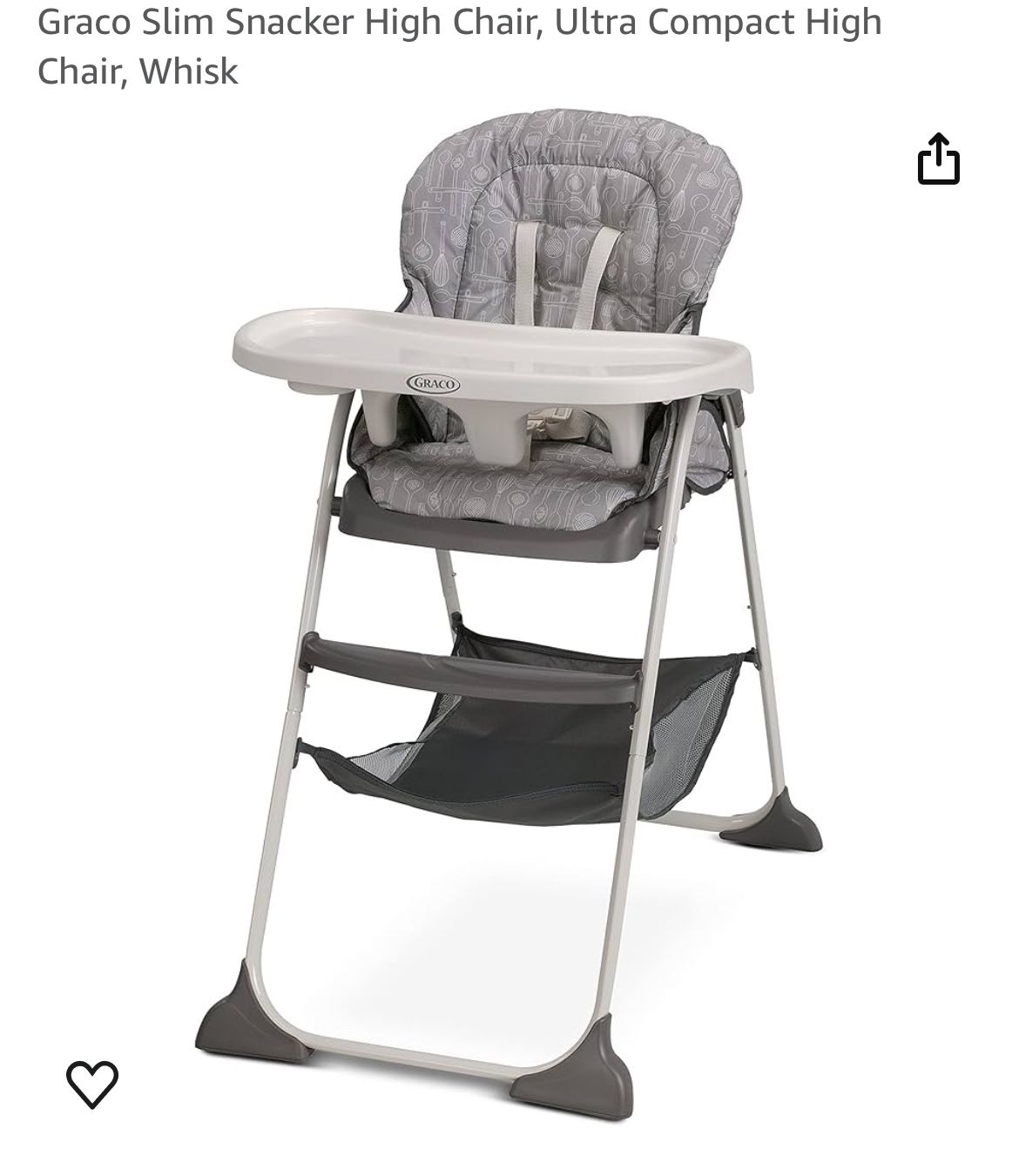 High chair 