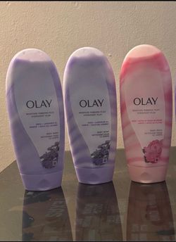 Olay body wash