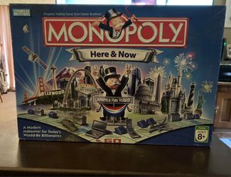 Monopoly 2006 Hear and Now edition