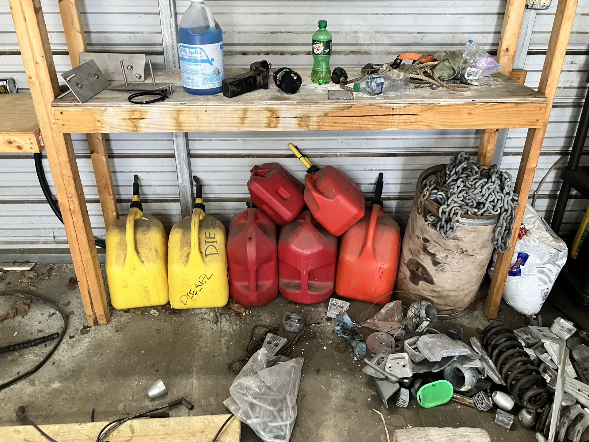 Marina Garage Sale