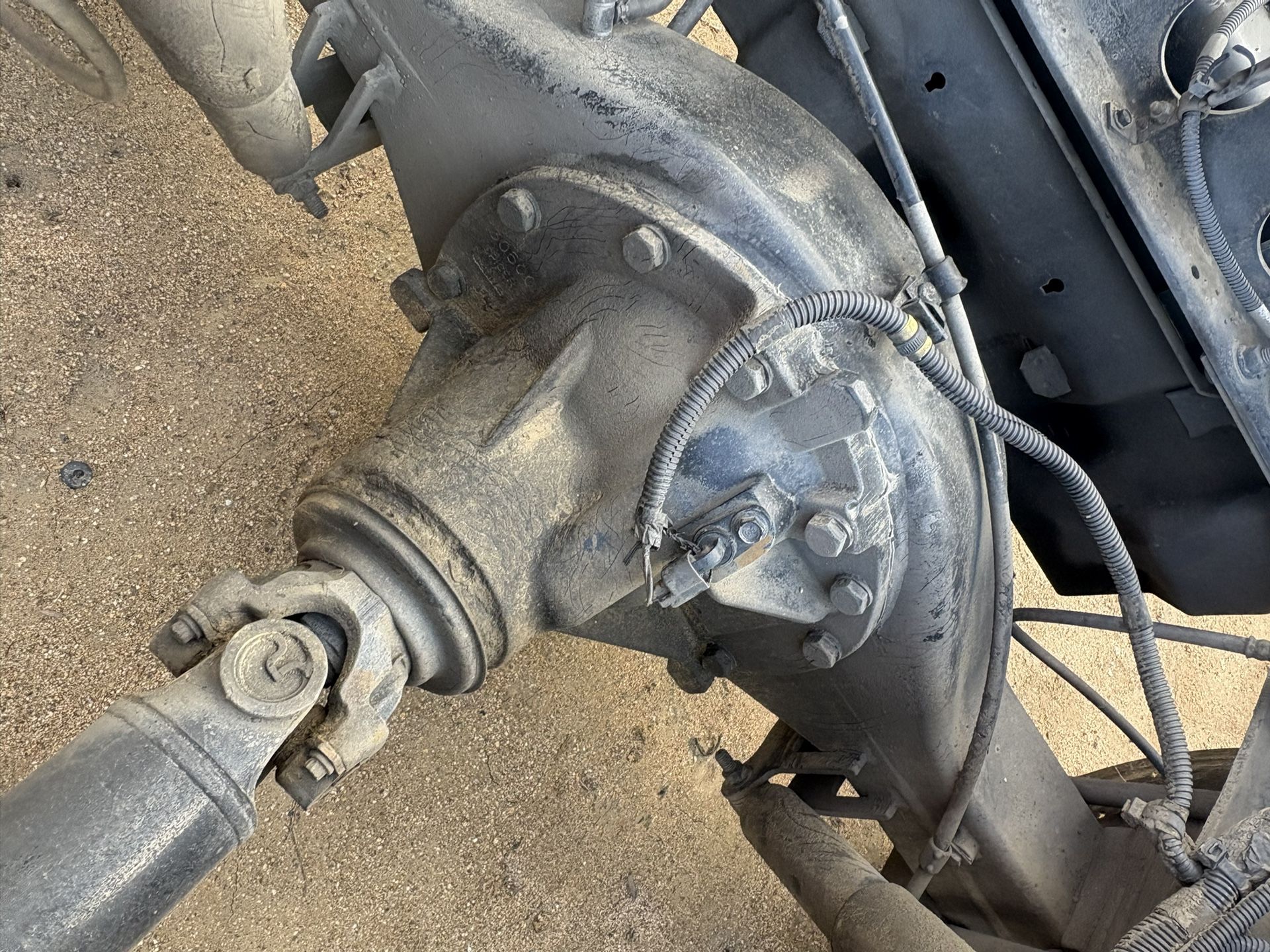 Sterling S110 Rear Axle Assembly F550 Lcf Ford International