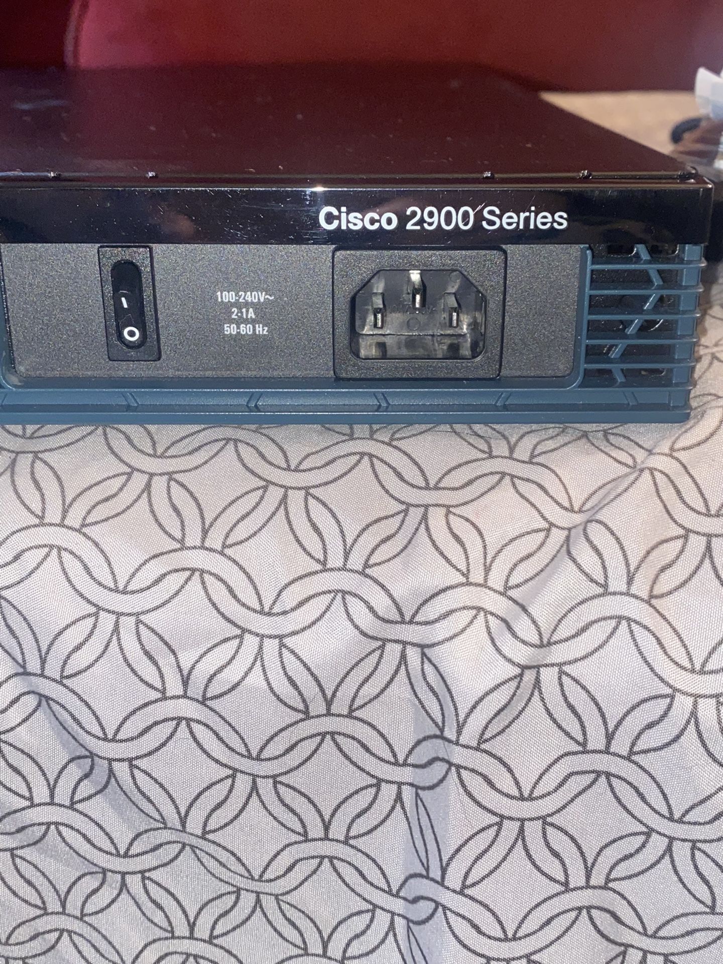 Cisco 2900 Series Router Light industrial equipment & Tools