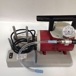 Lot Of (2) Contemporary Products Aspirator Vacuum Pump Model 6260

