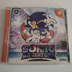 Sonic Adventure Dreamcast Japanese Import