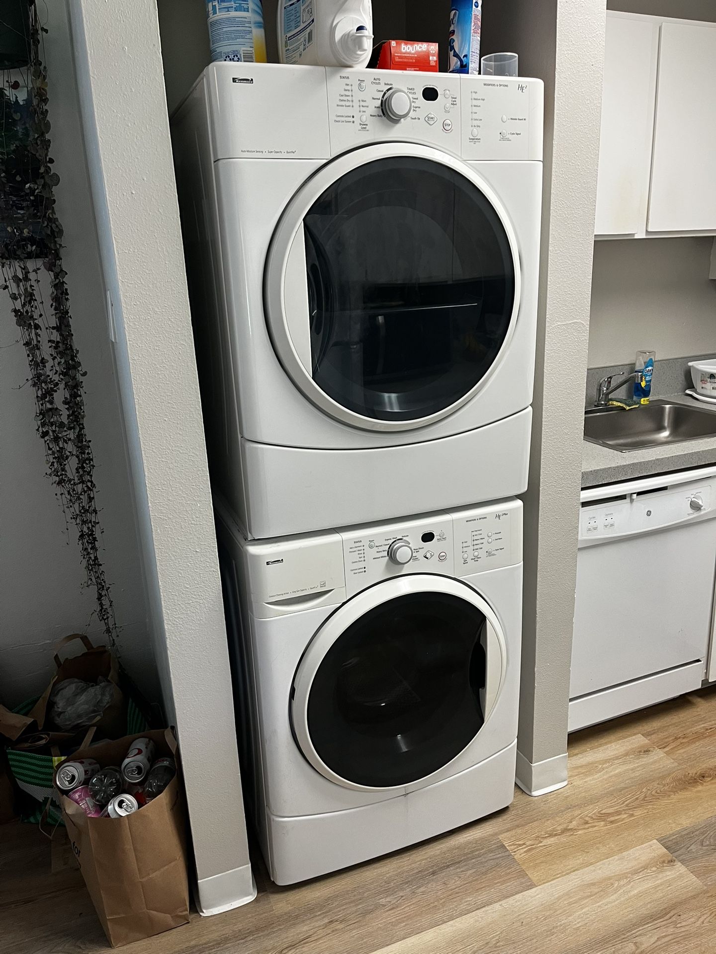Washer and Dryer