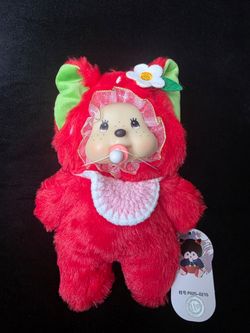 Monchhichi Strawberry