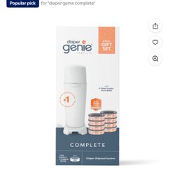 Diaper Genie Complete 8 Extra Refills