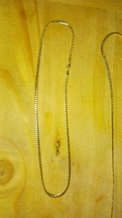 20 Inch Cuban Link Chain 14k