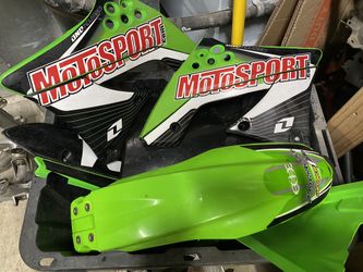 2012 KX250F parts