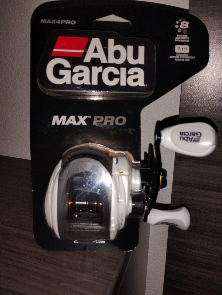 Abu Garcia Max Pro 