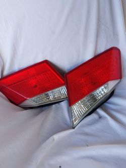 Back Lights Honda 