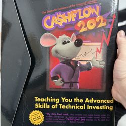 Cashflow 202 Game NIB