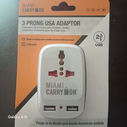 3 Sprong USA Adaptor