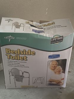 Bedside Toilet