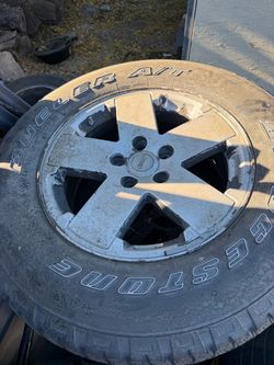 Jeep tires
