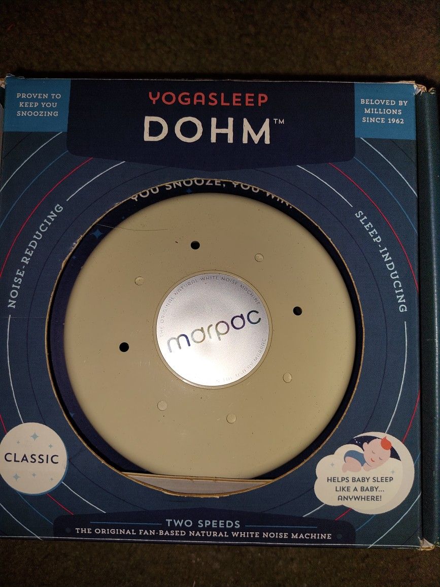 YOGASLEEP DOHM SLEEP MACHINE