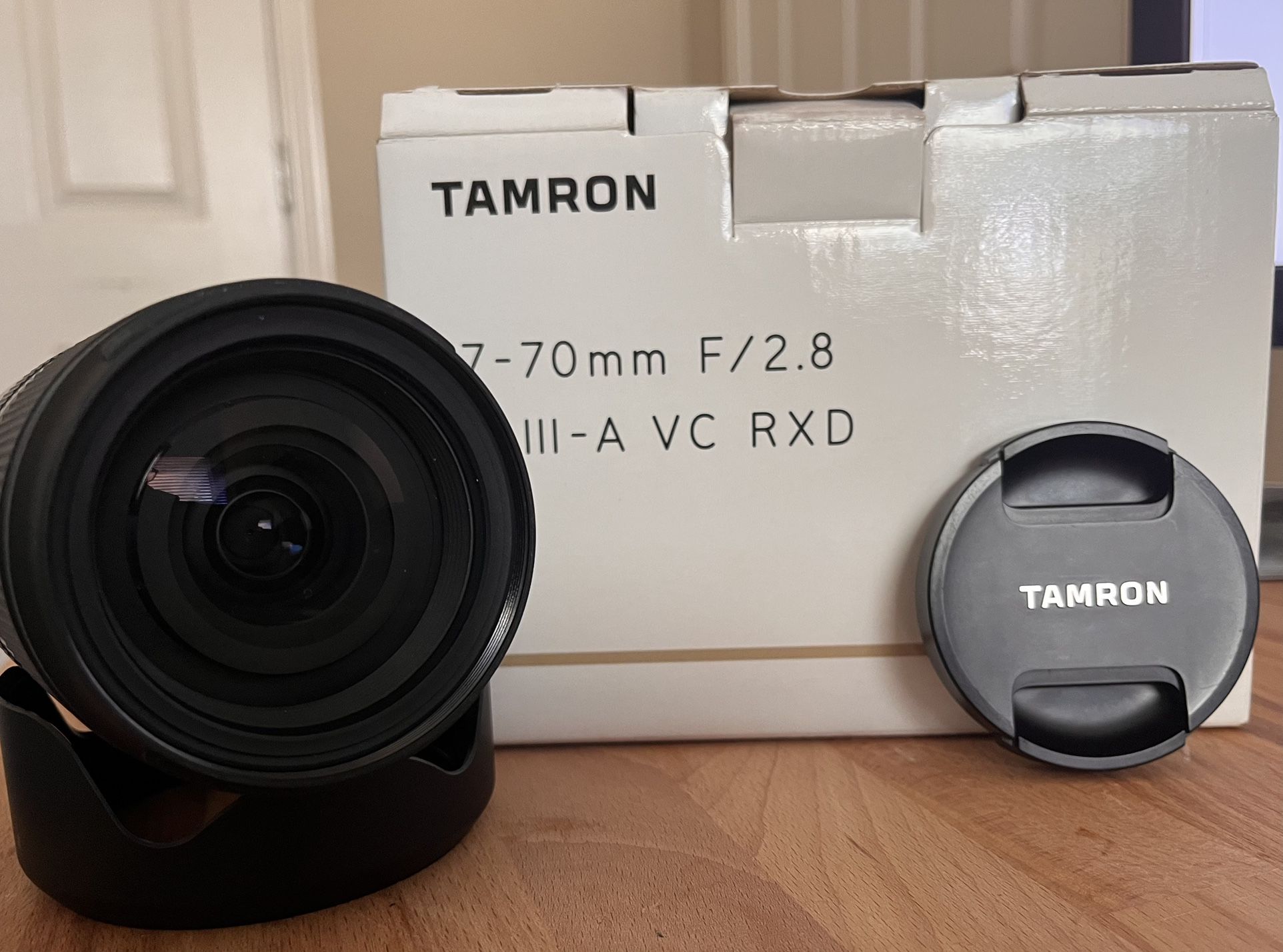 Tamron 17-70 2.8 Sony e-mount