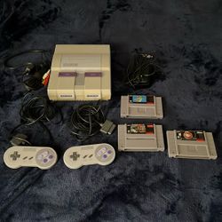 Super Nintendo