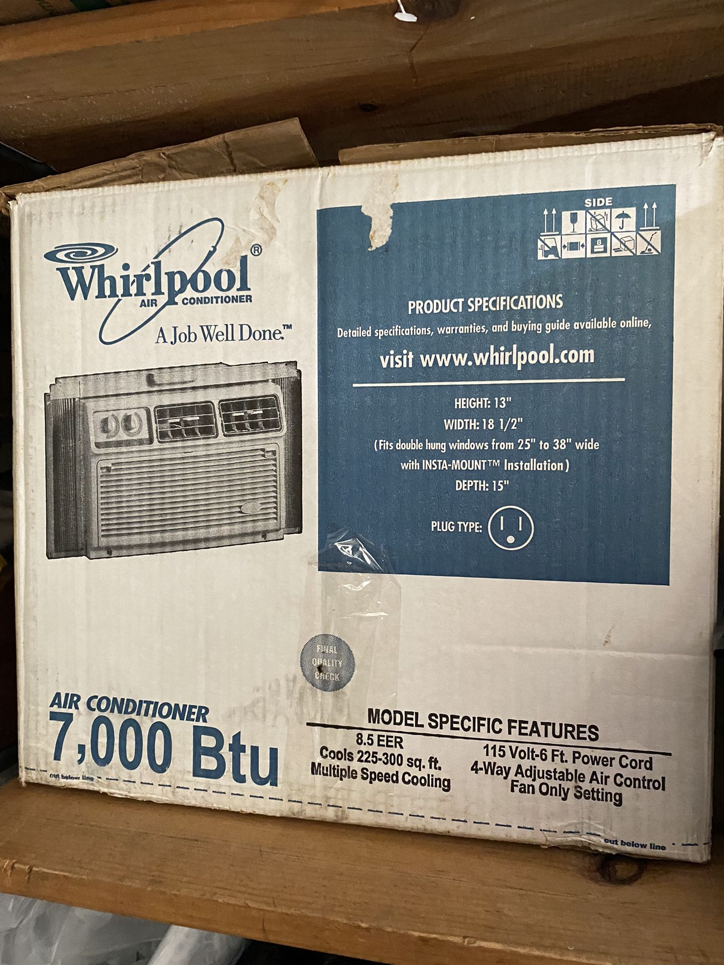 7,000 BTU Window Air Conditioner