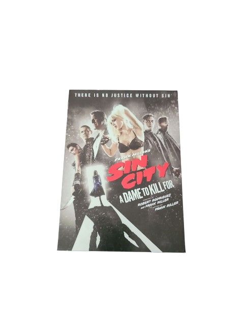 Frank Miller's Sin City A Dame To Kill For. DVD Brand New Rated R