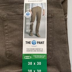 English laundry 38 x 30 men's pants new