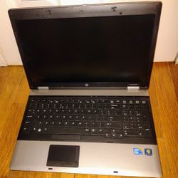 HP ProBook 6550b 15.6in. Intel Core i3. AS IS for Parts or Repair. Untested